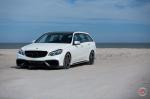 Mercedes-AMG E63 Estate by RENNtech on Vossen Wheels 2016 года